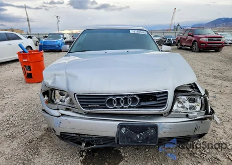 1995 Audi A6 2.8 Quattro z USA, uszkodzony, nr VIN WAUGA84A9SN112764